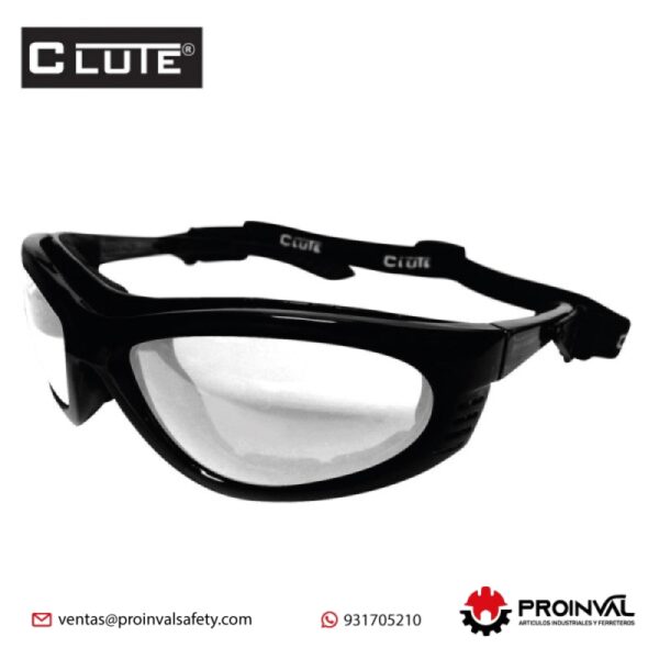 Anteojo Alpine Negro Luna Clara