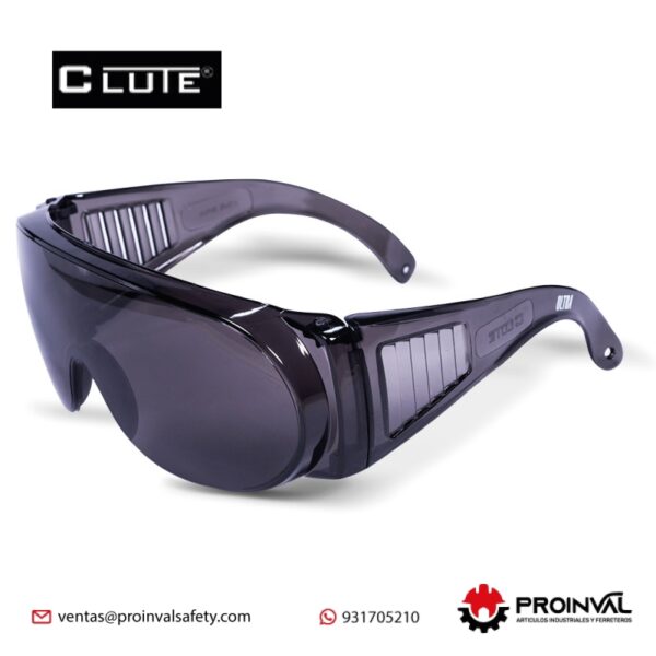 Anteojo Ultraglass Gris