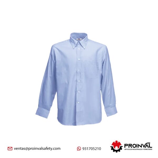 Camisa Oxford