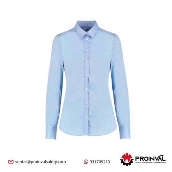 CAMISA OXFORD MUJER
