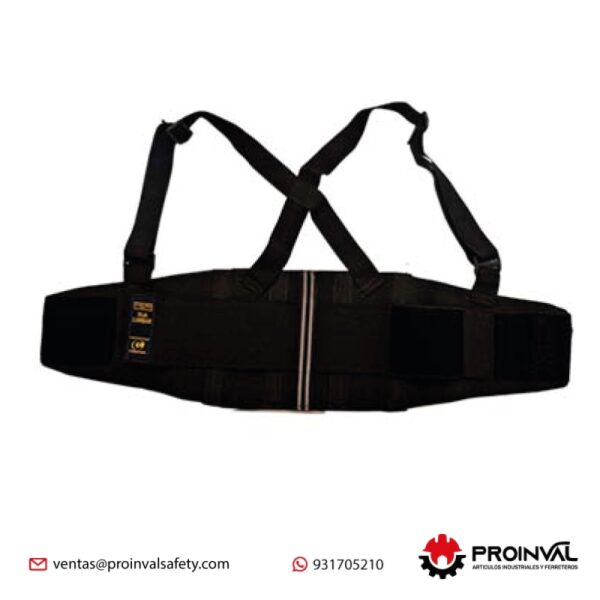 Faja Lumbar Ergonómica Steelpro
