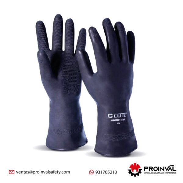GUANTE INDUSTRIAL PROTEC C25