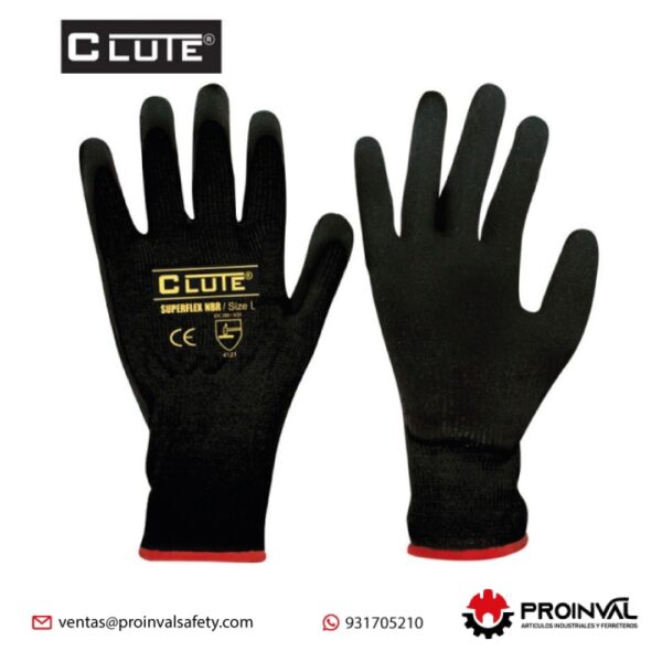 Guantes SUPER FLEX NBR