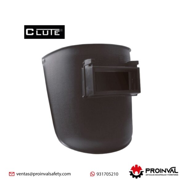 Mascara para Soldar Nylon Visor Levantable para Adaptar a Casco