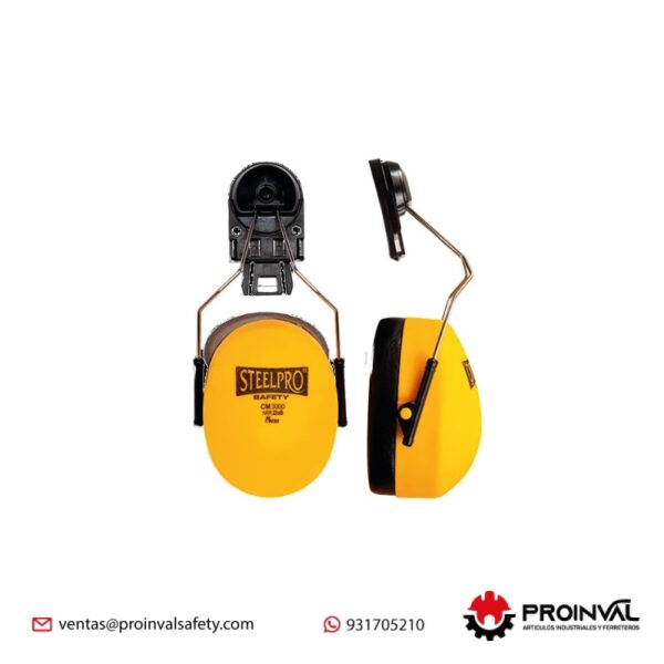 Orejera para Casco CM 3000 Steelpro