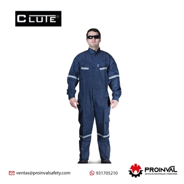 Overol con Cinta Reflectiva