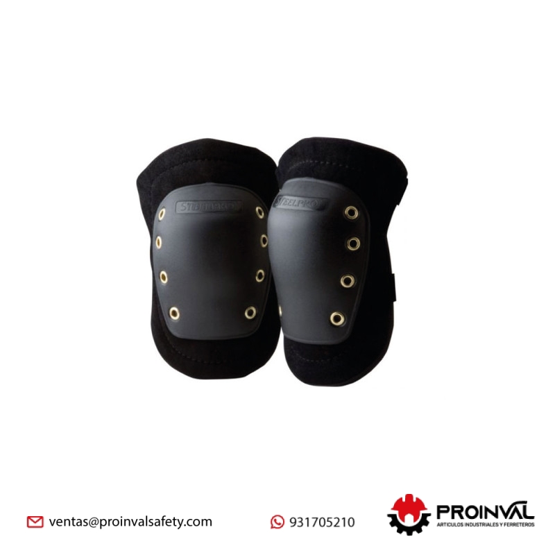 Rodillera Poliéster Steelpro