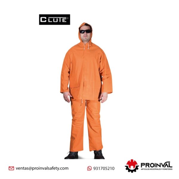 Set Casaca/Pantalon PVC