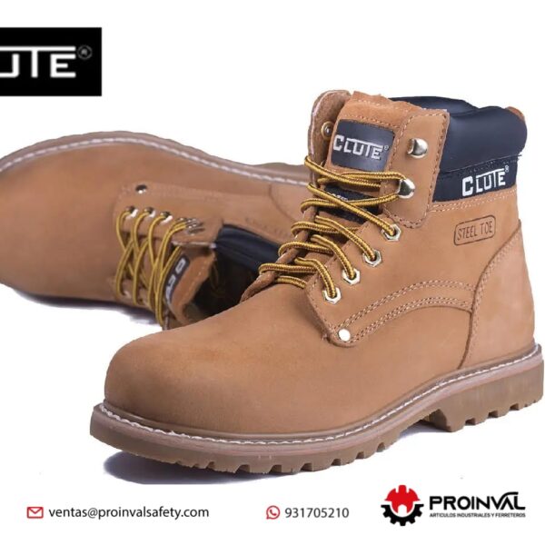 BOTIN TITAN MOSTAZA