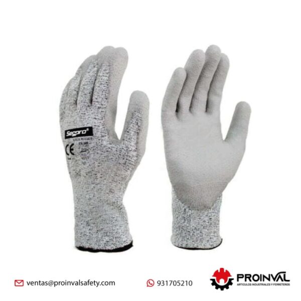 Guantes G-Flex Pu Cut5 SEGPRO