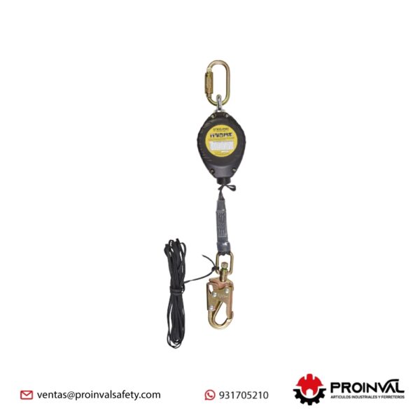 Bloque Retractil 3M (11FT) Steelpro