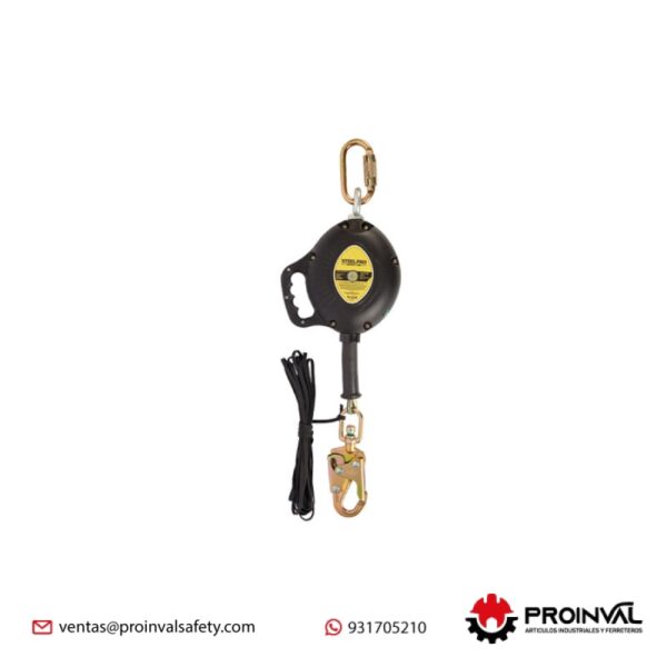 Bloque Retractil 6M (20FT) Steelpro