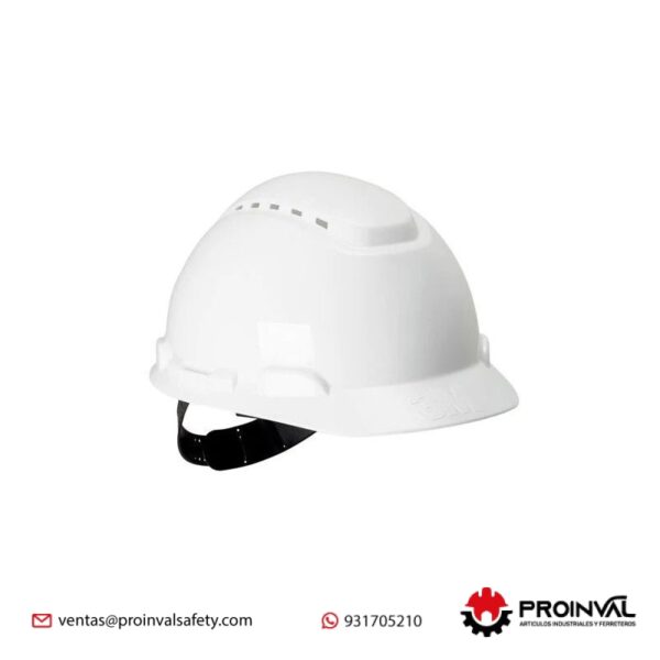 Casco de Seguridad 3M H700 color blanco