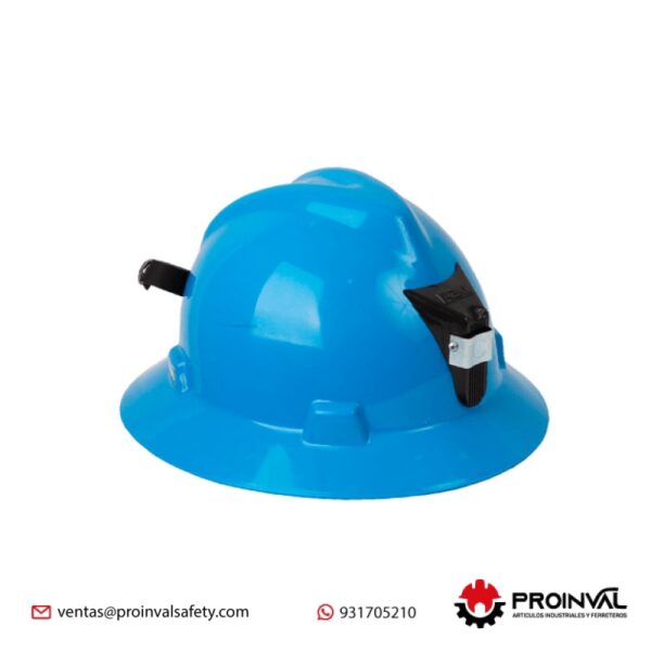 casco minero
