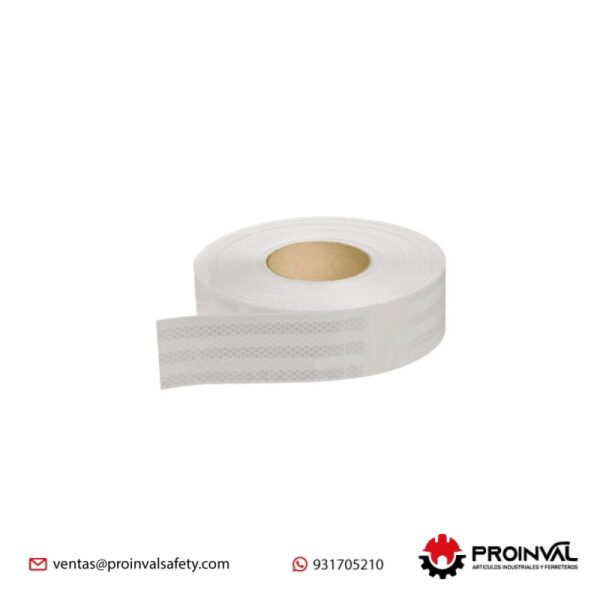 Cinta Reflectiva Blanco Segpro