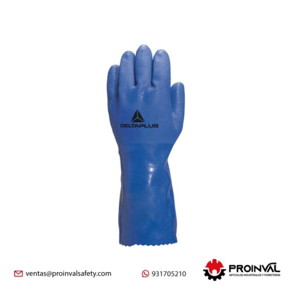 Guante De Pvc Petro VE780 Delta Plus