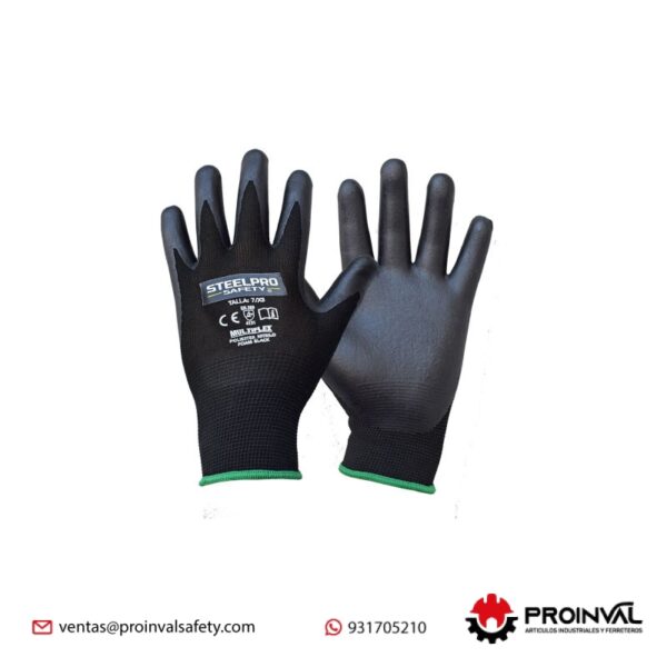 Multiflex poliester nitrilo foam Steelpro