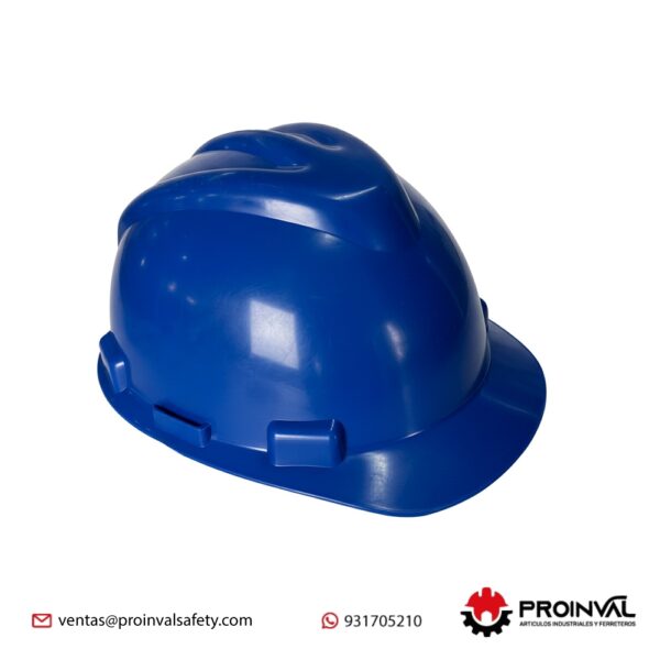 Casco Bellpower de color azul