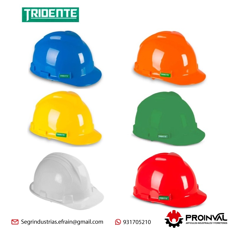 Casco Tridente