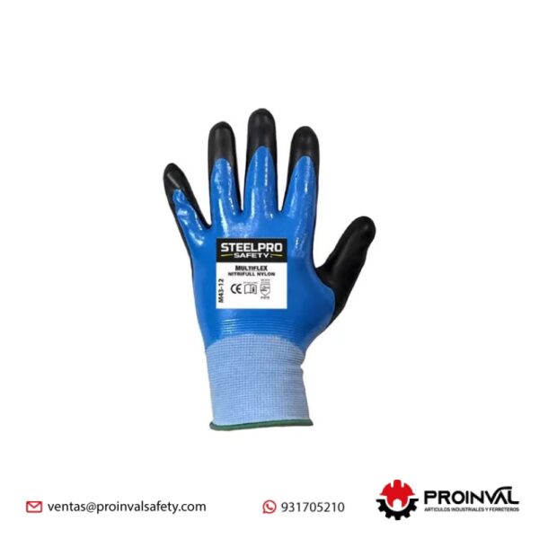 Guante Nitrifull Nylon M43-12