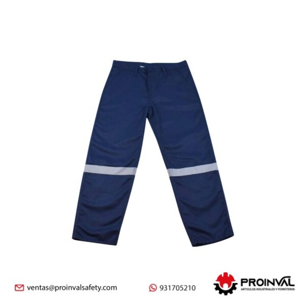 Pantalón Drill Azul