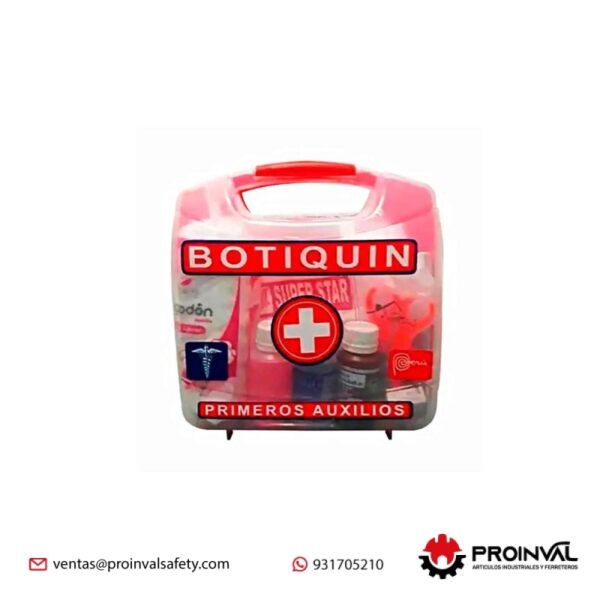 Botiquín Grande Nacional - Kit de Primeros Auxilios Completo