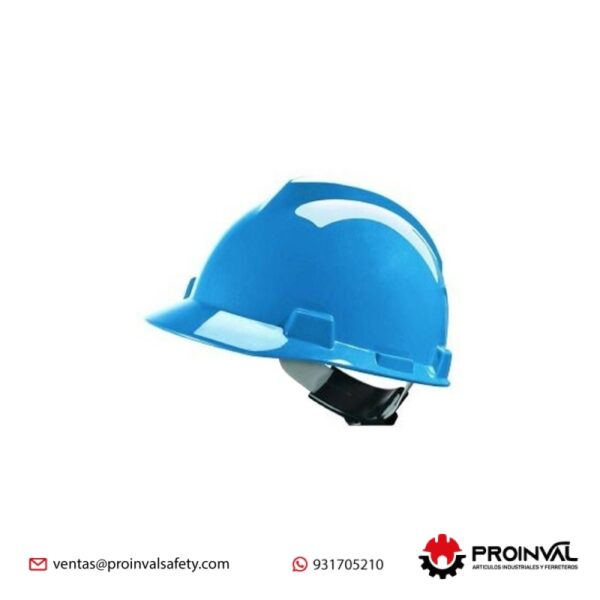 Casco 4 Puntas Jockey MSA