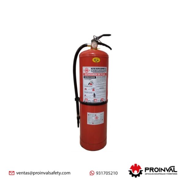 Extintor PQS Importado 12kg