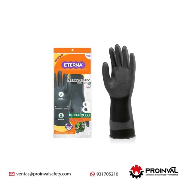 Guante De Jebe C 25 Eterna