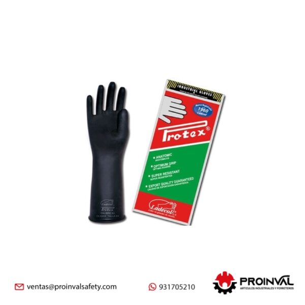 Guante De Jebe C 35 Protex