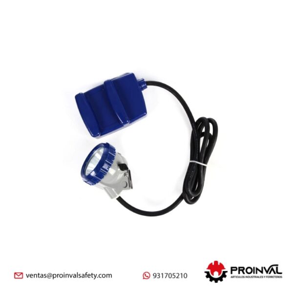 Lámpara Minera Para Casco Komba Rd-400