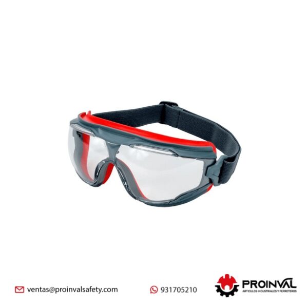 Lente Antiparra Luna Clara/Oscura Goggle Gear 500 3M