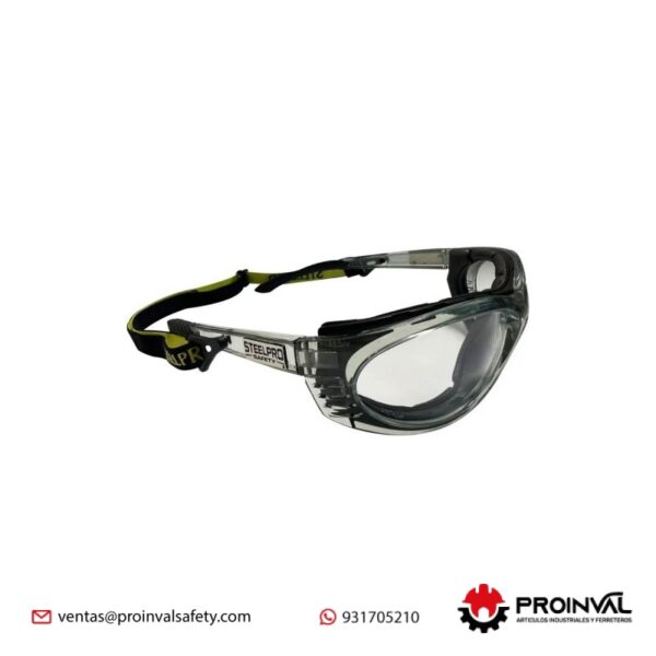 Lentes De Seguridad Luna Oscura/Clara Turbine Steelpro
