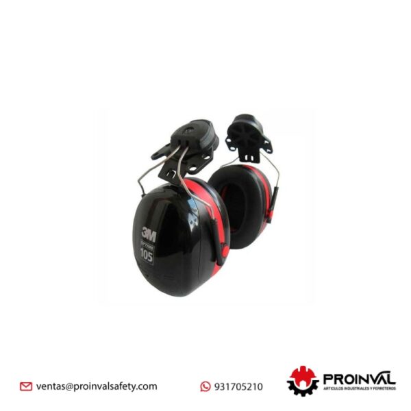 Orejera Adaptable A Casco Peltor Optime 105 3M