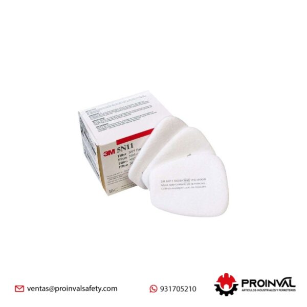Pre Filtros Para Partículas N91 5N11 3M