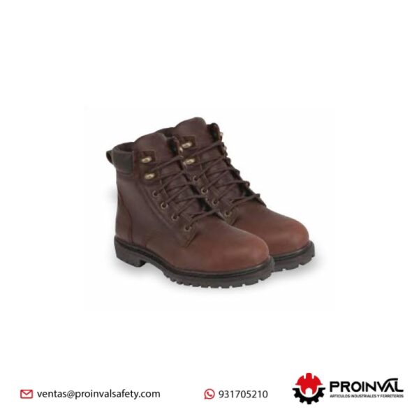Zapato Punta De Acero Calfer