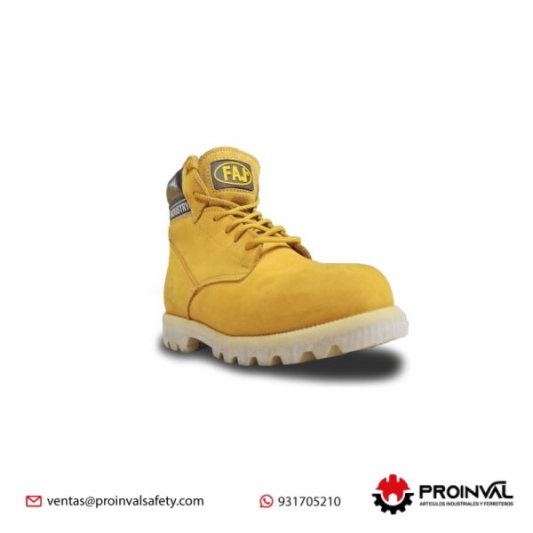Botin Seguridad Amarillo Reforzado Faj