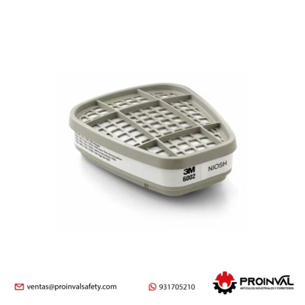 Cartucho 3M 6002
