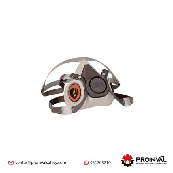 Respirador 3M 6100