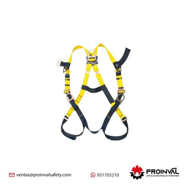 Arnés Full Body 3 Anillos TRX
