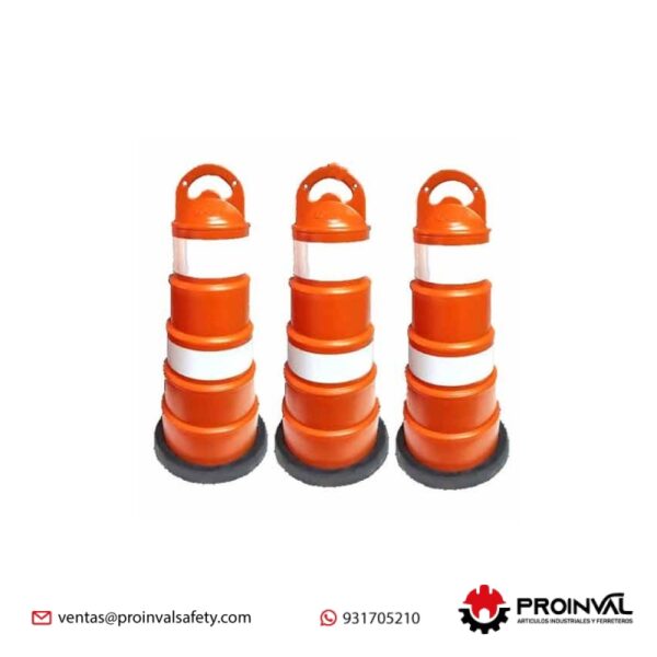 Barril Cilindro Seguridad Vial Galo