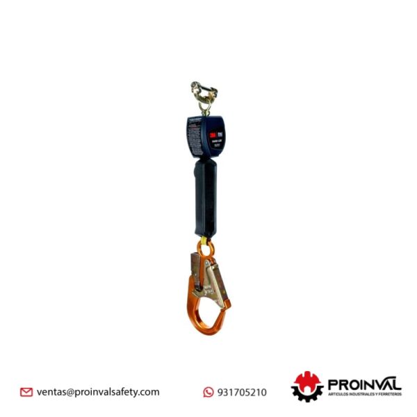 Bloque Retráctil 3M DBI Sala Nano Lok 3101227