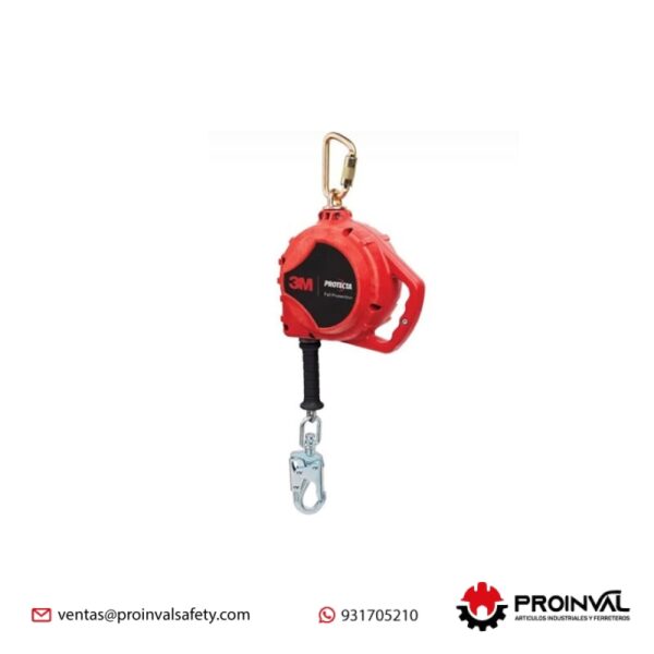 Bloque Retráctil Protecta 3590517 de 20 Pies 3M Rebel