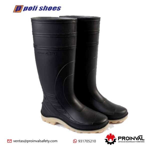 Bota de PVC Prince Poli Shoes