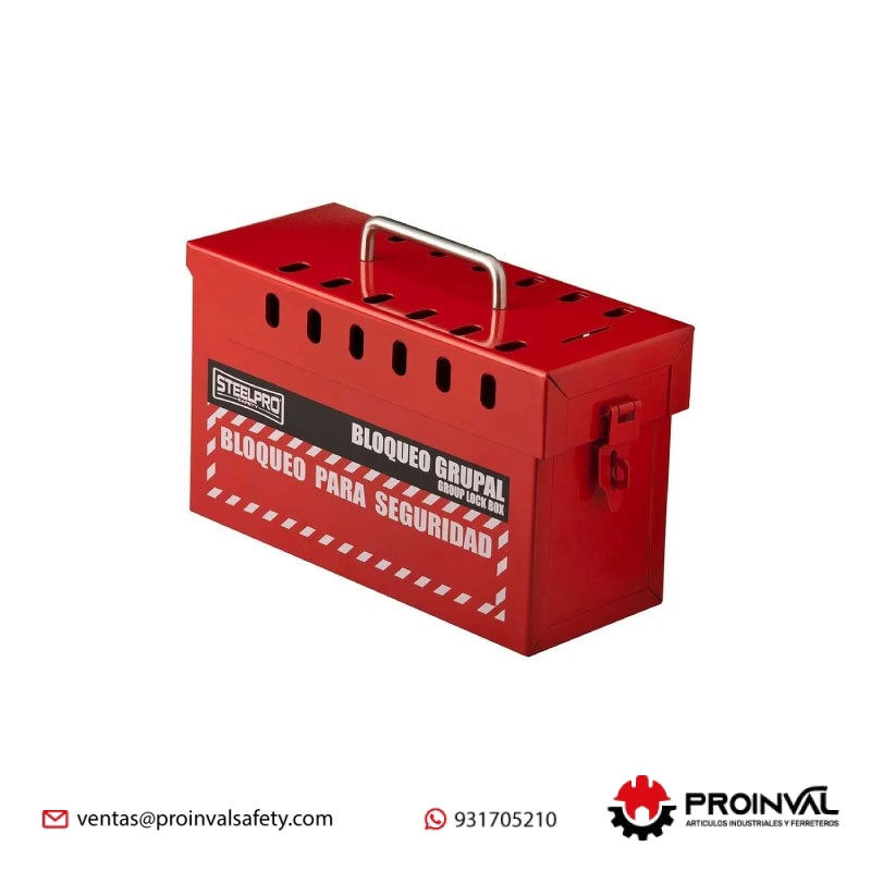 CAJA DE BLOQUEO GRUPAL
