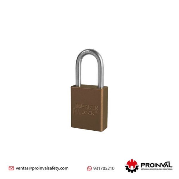 Candado de Aluminio American Lock A1106KABRN