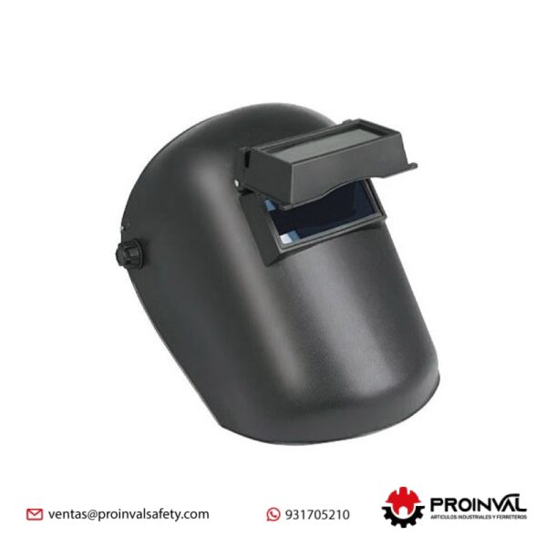 Careta de Soldar Pretul 26005 con Lente Abatible