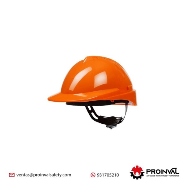 Casco Libus Milenium Class Naranja