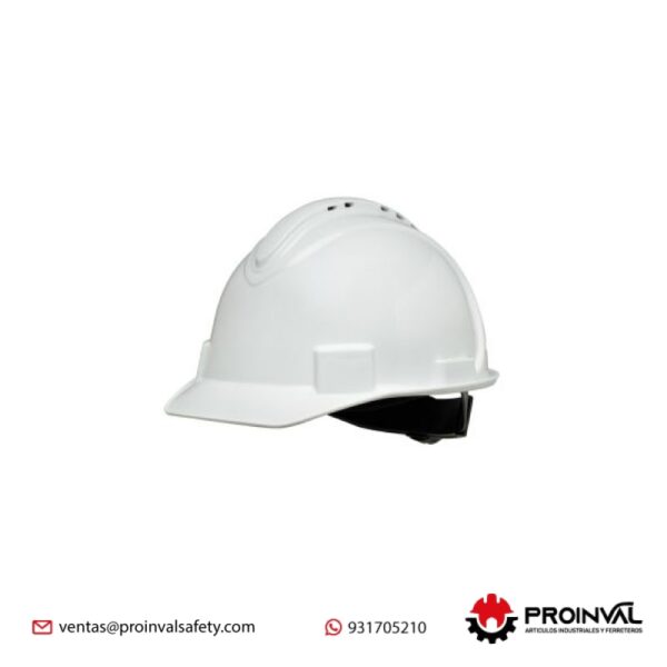 Casco North Short Brim NSB10001 Blanco