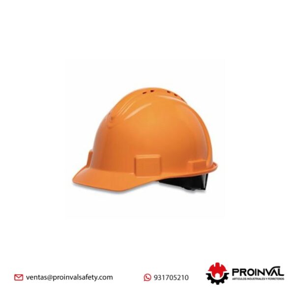 Casco North Short Brim NSB10003 Naranja